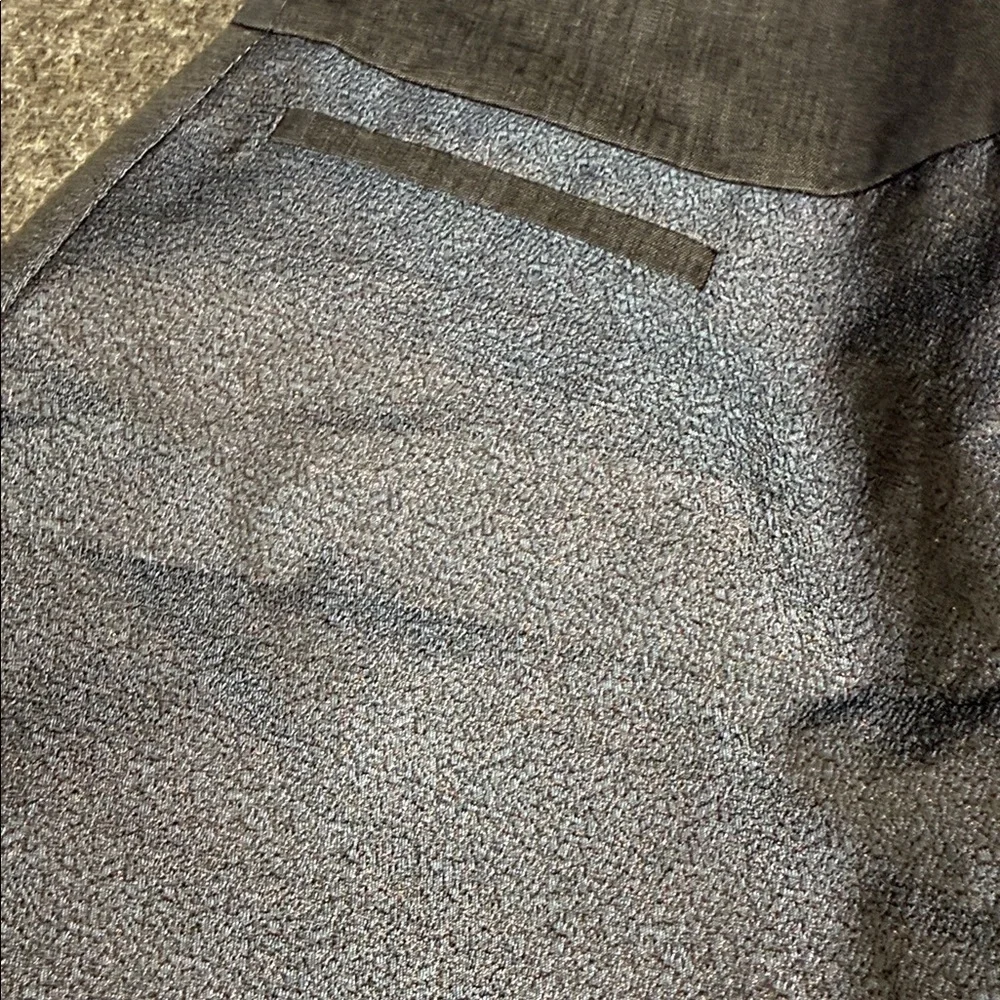 LOFT Charcoal Pencil Skirt